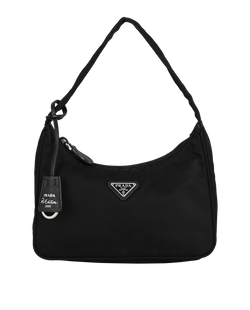 Re- Edition 2000 Mini Bag, Nylon, Black, NFC, DB, 2*